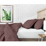 Set of pillowcases RANFORS CHOCOLATE - image-0